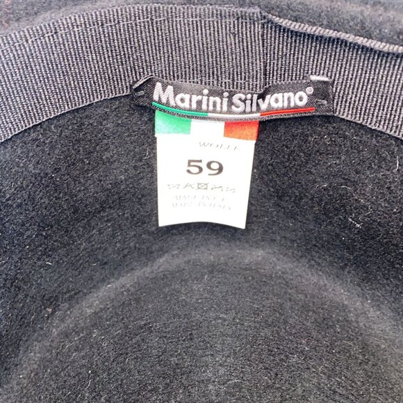 Wide-brimmed hat by Marini Silvano - Picture 4 of 7